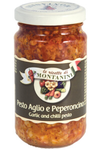 Montanini Pesto aglio peperoncino