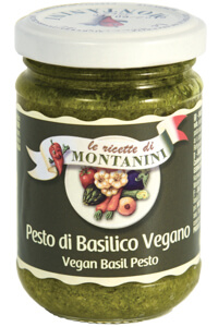 Montanini Pesto basilico vegan
