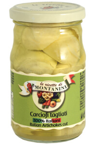 Montanini Italian artichokes halves