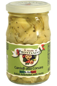 Montanini Italian artichokes with herbs