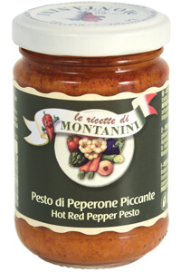Montanini hot red pepper pesto