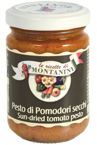 Montanini sun-dried tomato pesto